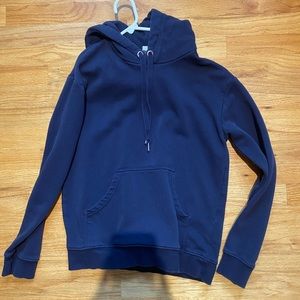 Navy sweatshirt